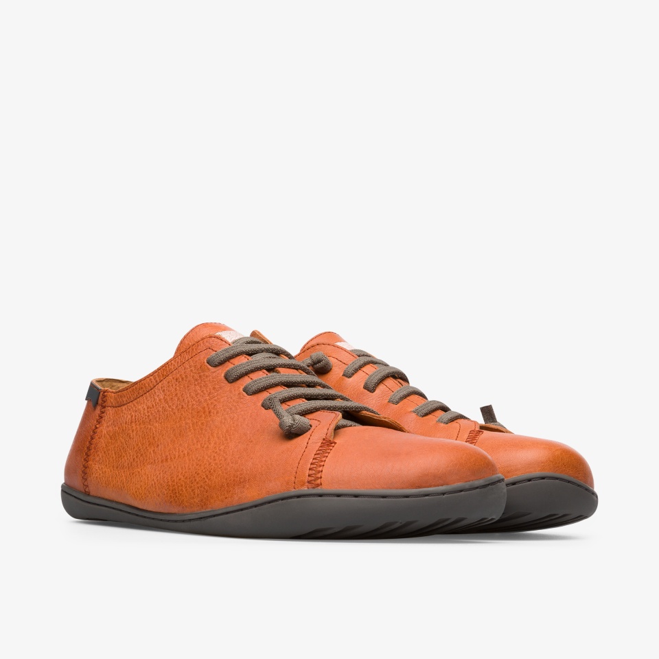 Zapatos Casuales Camper Peu Hombre - Naranjas | Camper Mexico + 0736ZDGVI